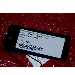 NWT Dolce & Gabbana 💯% auth silk shimmer cover up